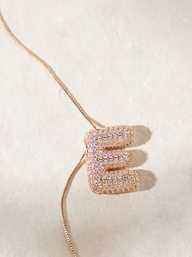 18K Gold Bubble Charm Necklace 8211 E 18kgold Women Altar039d State Necklaces