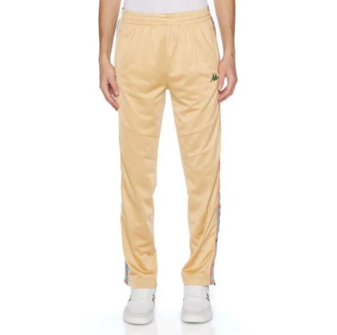 222 Banda Stickie Trackpants 8211 Beige Beige Men Kappa Matching Sets