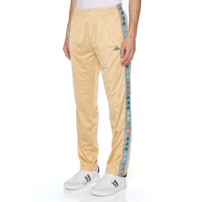 222 Banda Stickie Trackpants 8211 Beige Beige Men Kappa Matching Sets