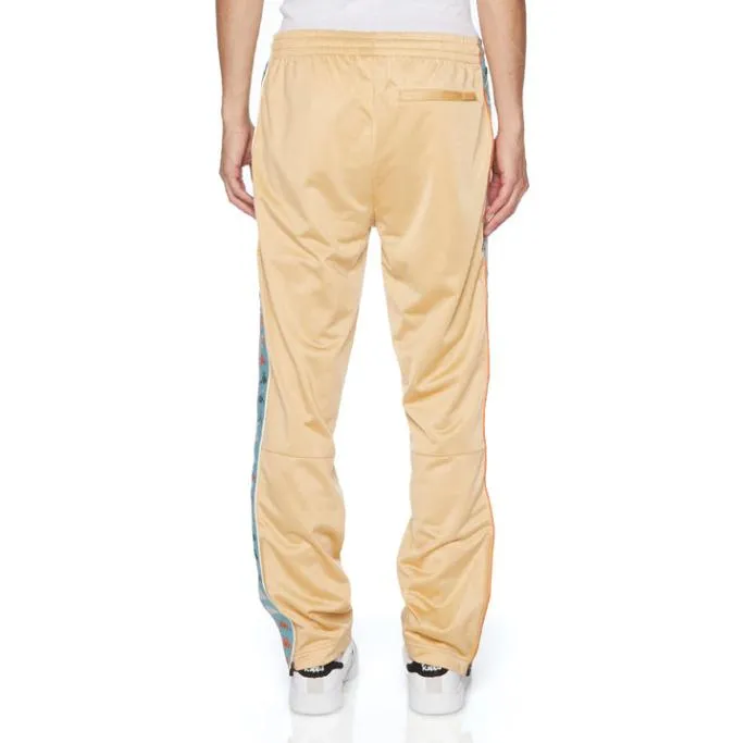 222 Banda Stickie Trackpants 8211 Beige Beige Men Kappa Matching Sets