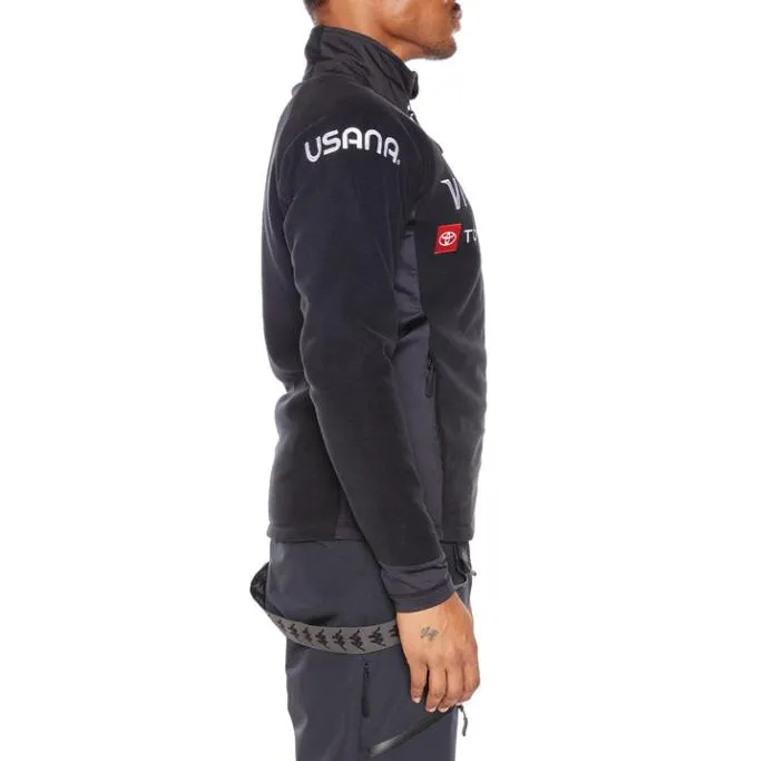 6Cento 687 US Fleece Jacket 8211 Navy Navy Men Kappa Jackets