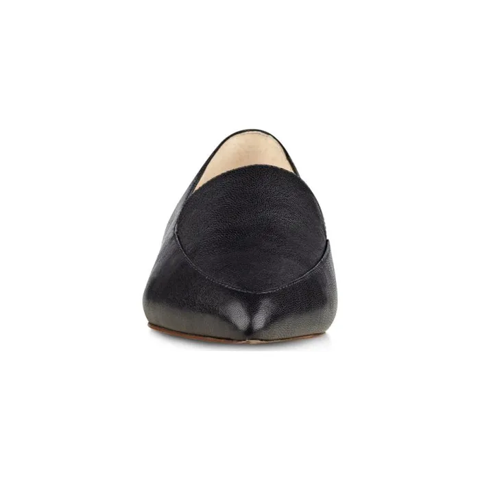 Abay Smoking Flats Black Leather Women Nine West Flats Abay Smoking Flats Black Leather Women Nine West Flats