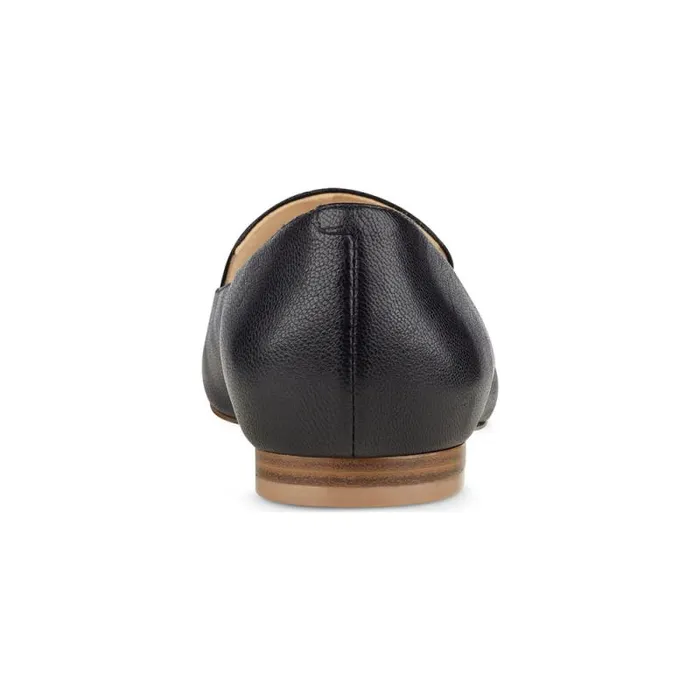Abay Smoking Flats Black Leather Women Nine West Flats Abay Smoking Flats Black Leather Women Nine West Flats