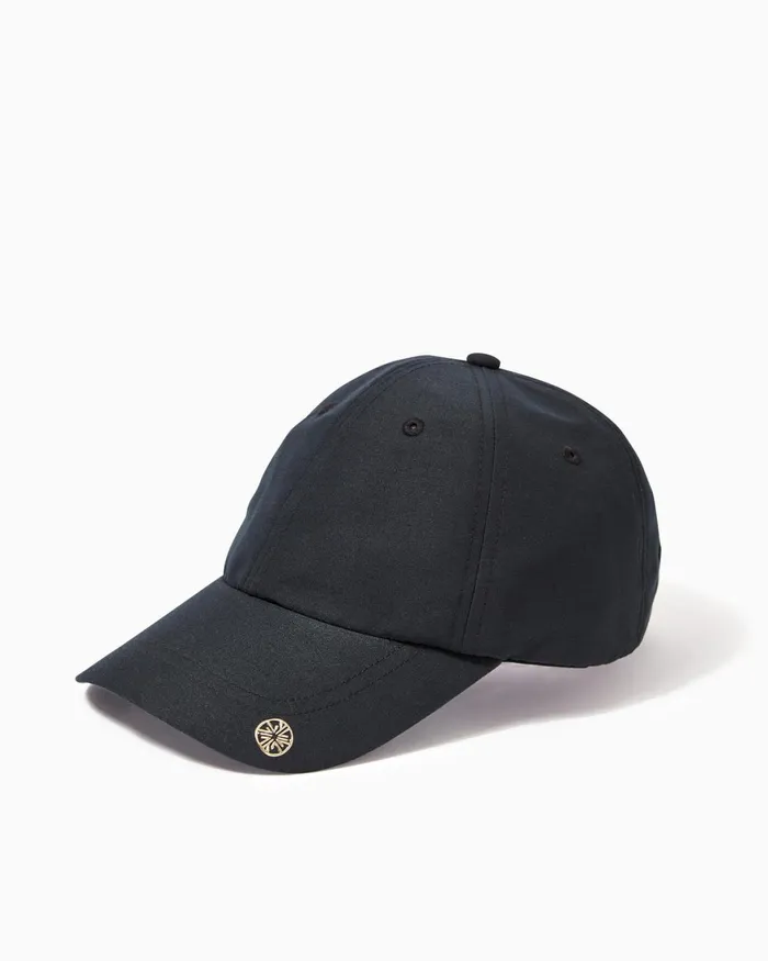 Activewear WomenHome and Gifts Lilly Pulitzer Solid Run Around Hat Onyx