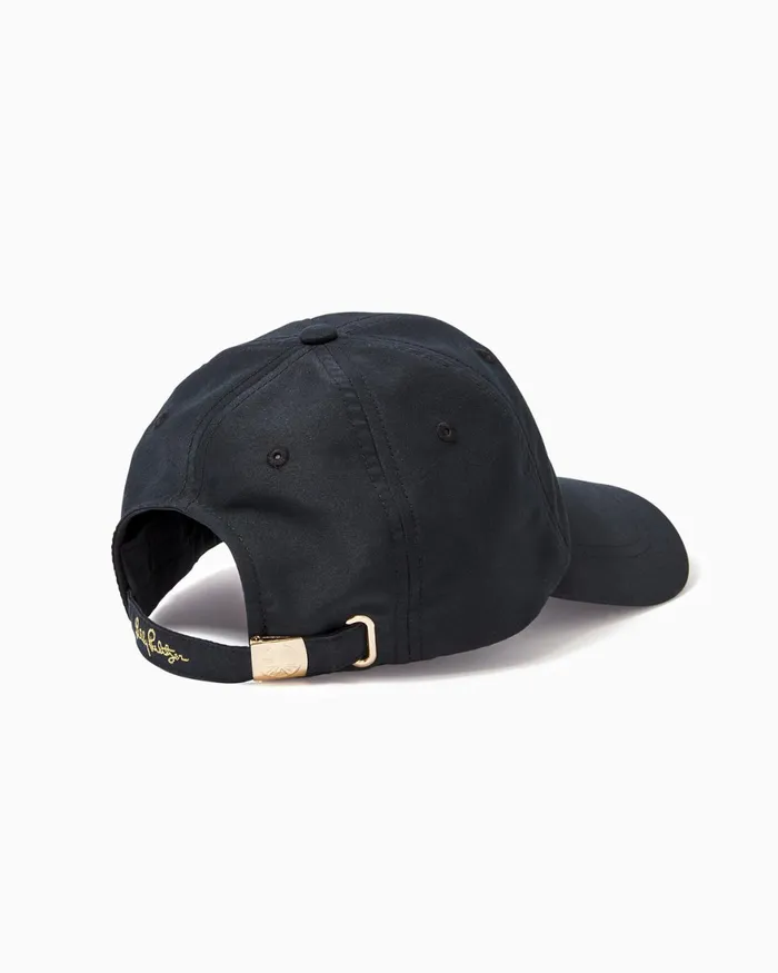 Activewear WomenHome and Gifts Lilly Pulitzer Solid Run Around Hat Onyx Activewear WomenHome and Gifts Lilly Pulitzer Solid Run Around Hat Onyx