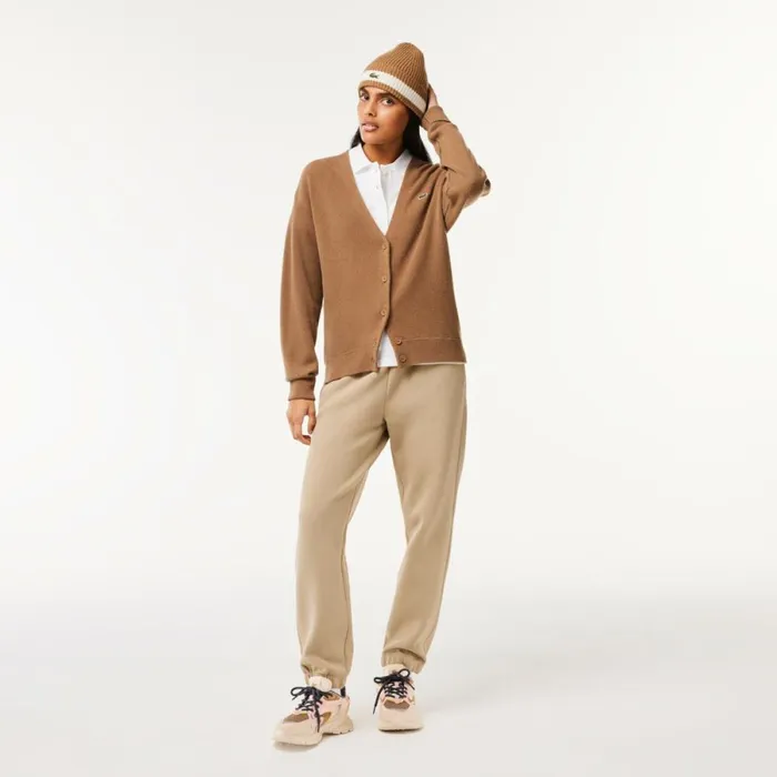 Activewear Women Lacoste Women039s L12D Slim Fit Stretch Mini Piqu Polo White 001