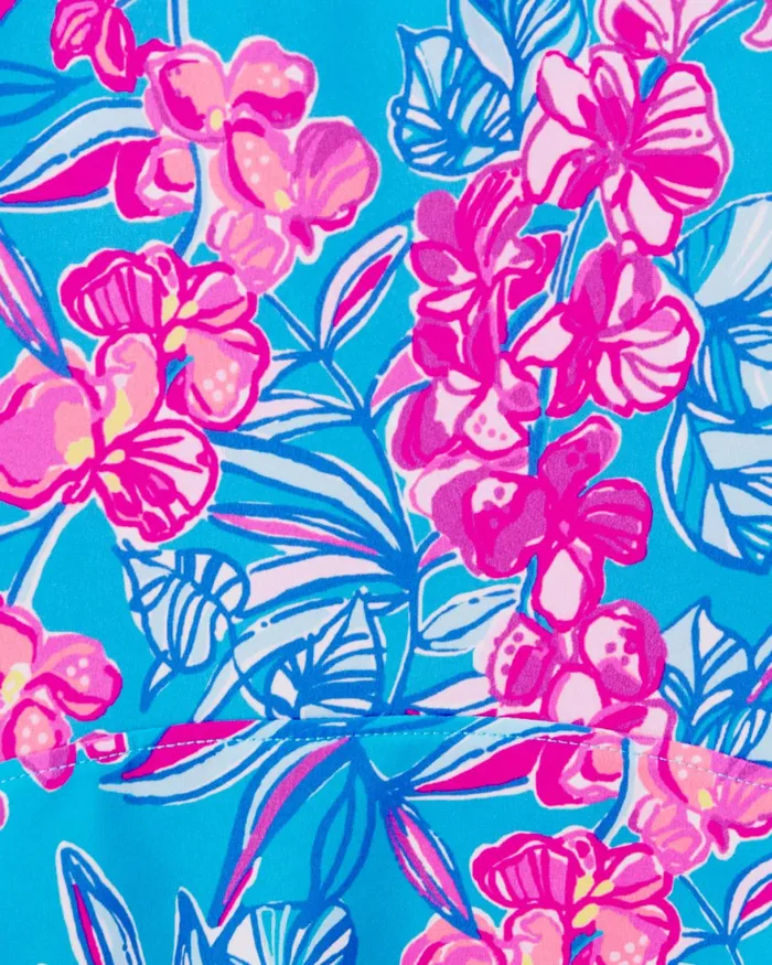 Activewear Women Lilly Pulitzer Luxletic Fara Skort Cumulus Blue Orchid Oasis Activewear Women Lilly Pulitzer Luxletic Fara Skort Cumulus Blue Orchid Oasis
