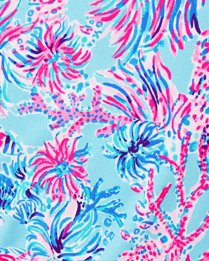 Activewear Women Lilly Pulitzer UPF 50 Luxletic Silvia Dress Celestial Blue Seek And Sea Activewear Women Lilly Pulitzer UPF 50 Luxletic Silvia Dress Celestial Blue Seek And Sea