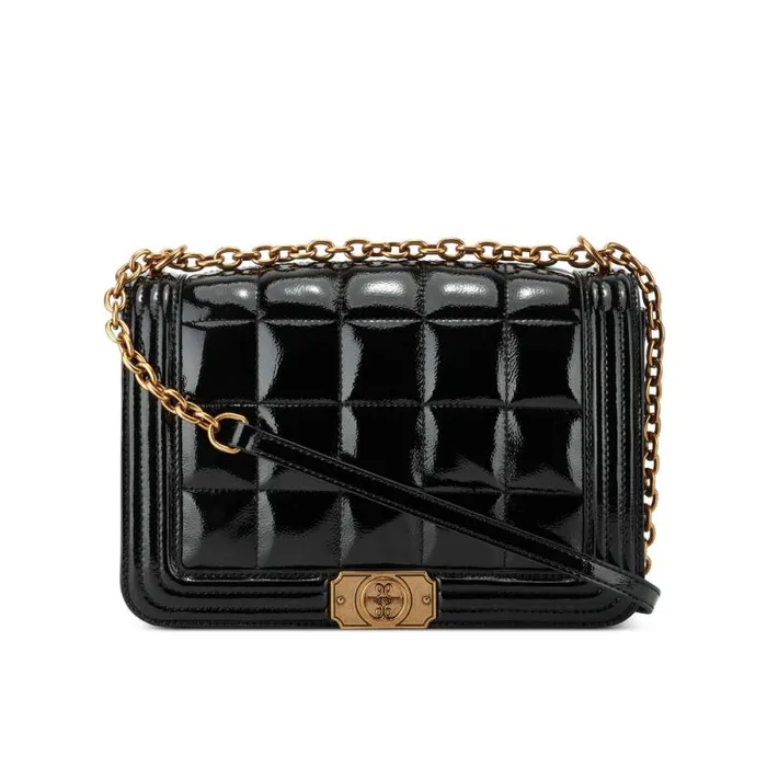Ade Convertible Crossbody Flap Black Women Nine West Satchels and Shoulder Bags