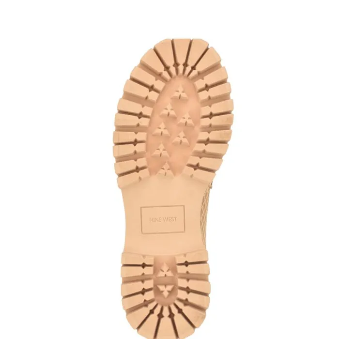 Afer Mesh Lugsole Loafers Natural Women Nine West Flats Afer Mesh Lugsole Loafers Natural Women Nine West Flats