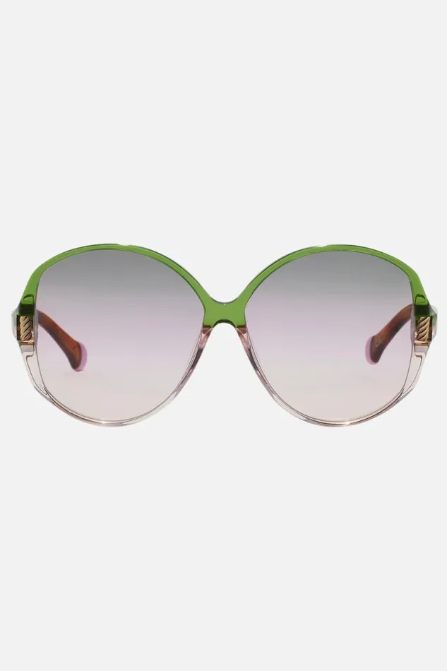 AFTERNOONS IN AMALFI SUNGLASSES FERN ROSE Fern Rose WomensMens Camilla Sunglasses