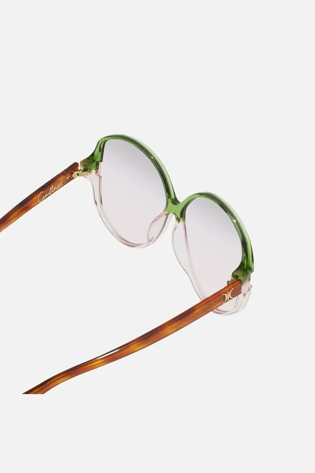 AFTERNOONS IN AMALFI SUNGLASSES FERN ROSE Fern Rose WomensMens Camilla Sunglasses