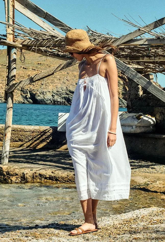 Agostina Dress White Women Ciao Lucia White Dresses