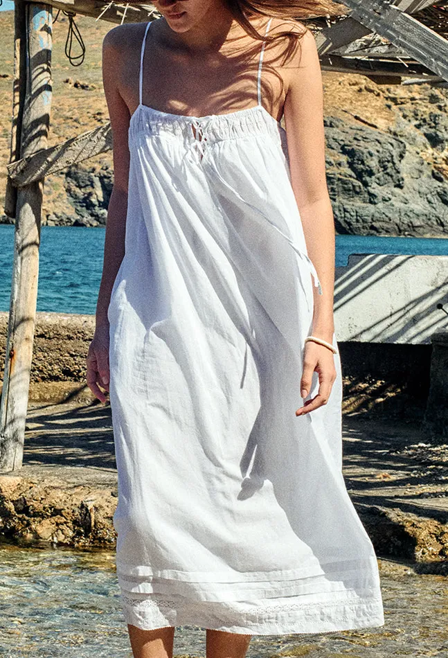Agostina Dress White Women Ciao Lucia White Dresses
