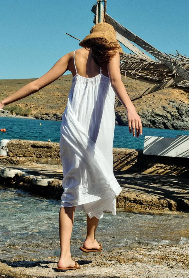 Agostina Dress White Women Ciao Lucia White Dresses