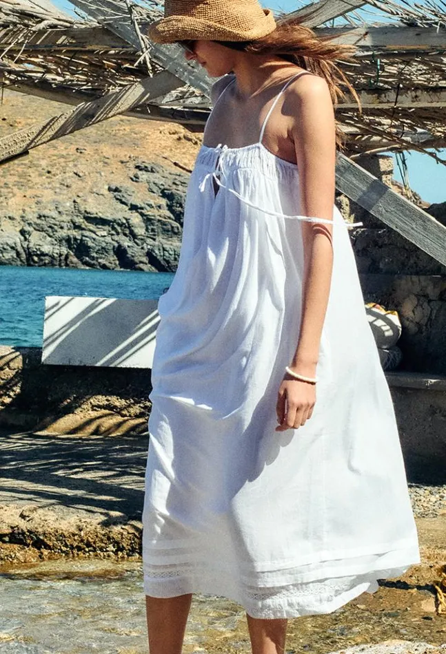 Agostina Dress White Women Ciao Lucia White Dresses