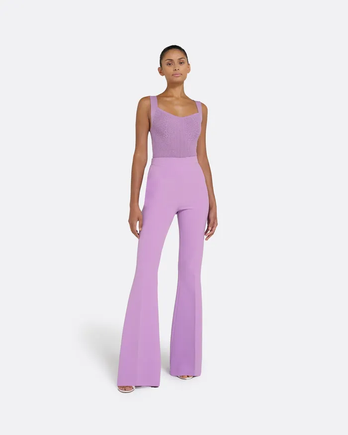 Amal Lupine Crochet Top Lupine Knitwear Safiyaa Women