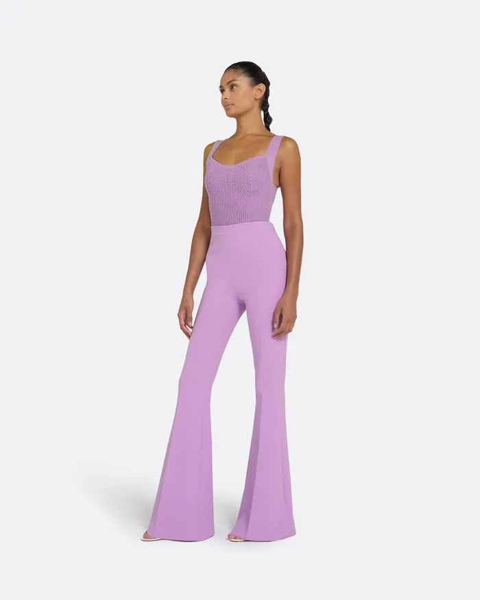 Amal Lupine Crochet Top Lupine Knitwear Safiyaa Women