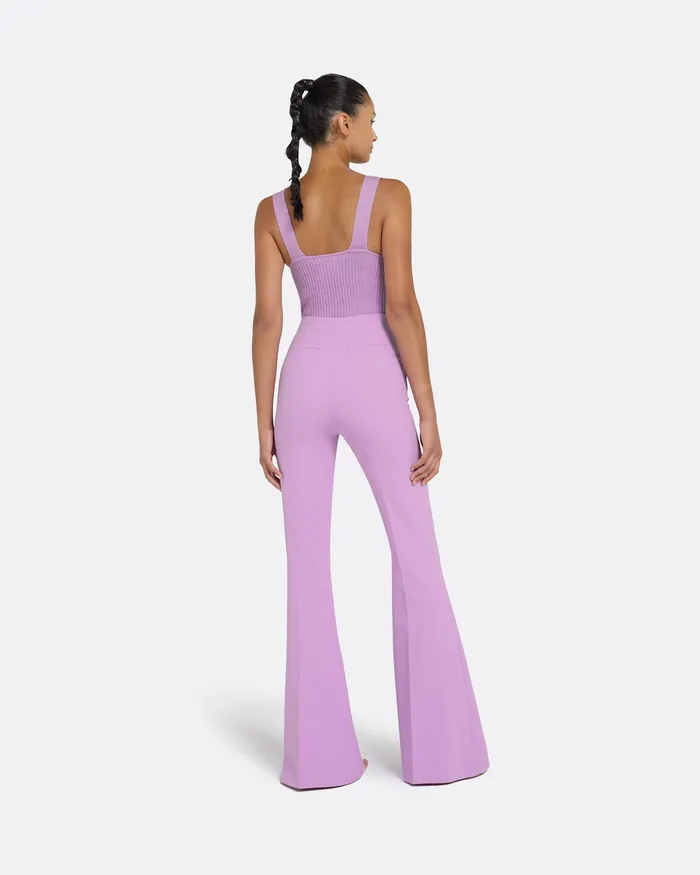 Amal Lupine Crochet Top Lupine Knitwear Safiyaa Women