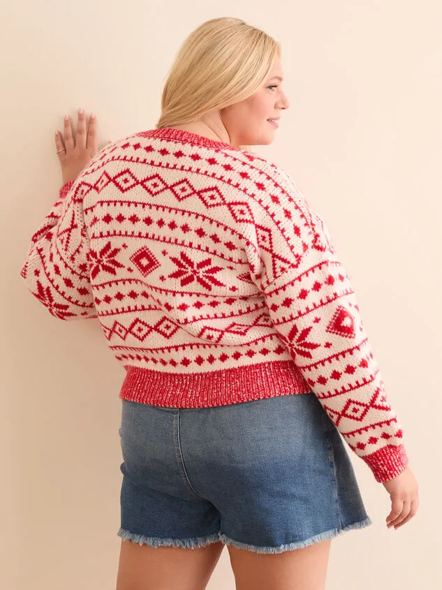 Angelina Holiday Knit Sweater Redivory Women Altar039d State Sweaters Cardigans Angelina Holiday Knit Sweater Redivory Women Altar039d State Sweaters Cardigans