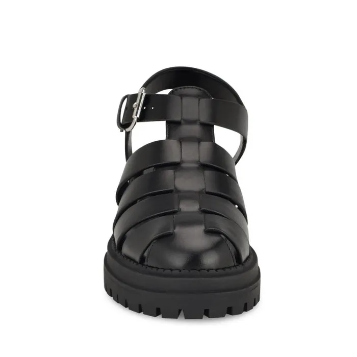 Anybel Fisherman Sandals Black Women Nine West Sandals Anybel Fisherman Sandals Black Women Nine West Sandals