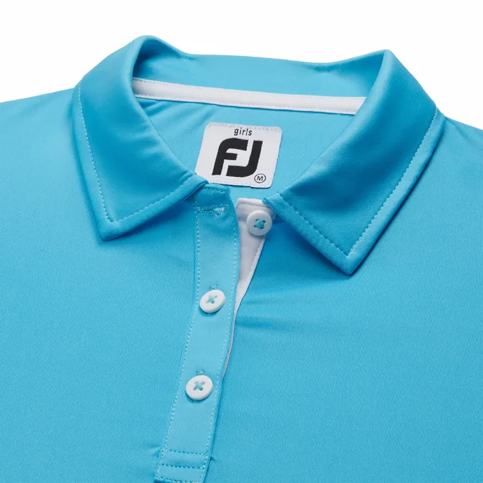 Apparel Men Short Sleeve Shirt Junior Girl FootJoy