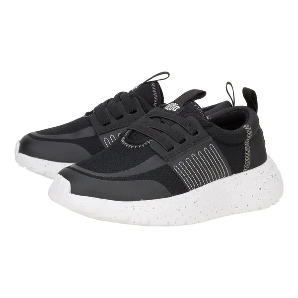 Apparel Sirocco Play Youth Varsity Black Sneakers heydude