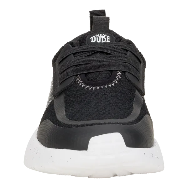 Apparel Sirocco Play Youth Varsity Black Sneakers heydude