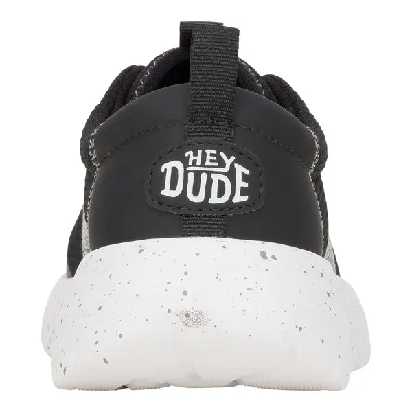 Apparel Sirocco Play Youth Varsity Black Sneakers heydude