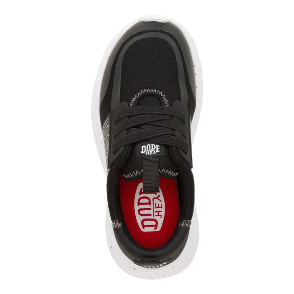 Apparel Sirocco Play Youth Varsity Black Sneakers heydude