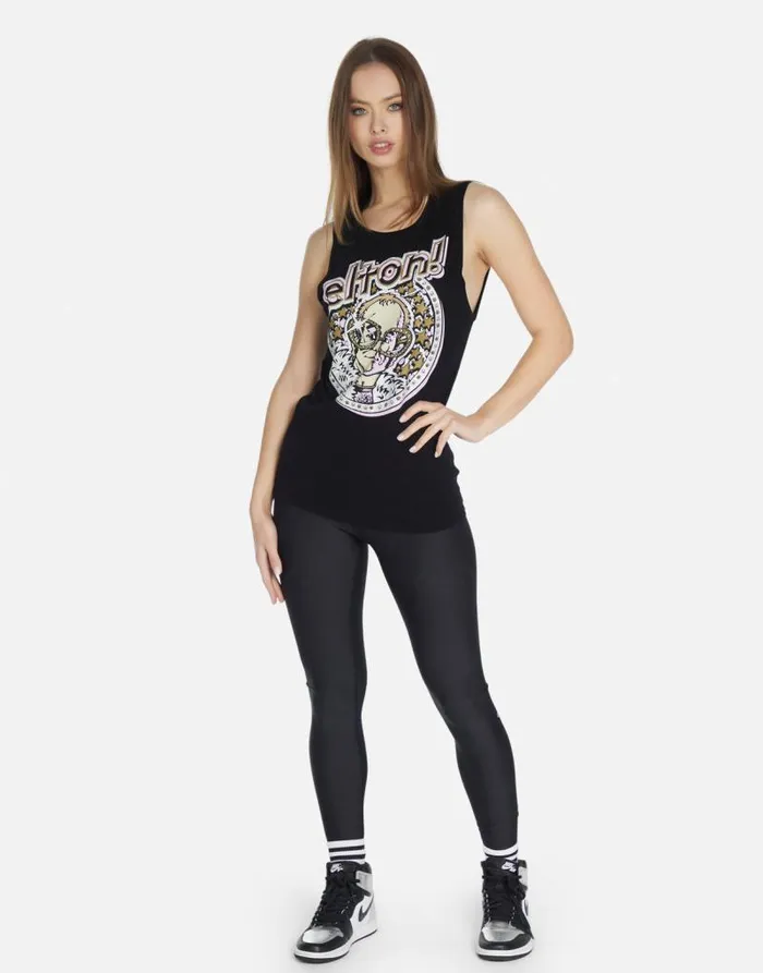 Ashlin Crystal Elton John Black Women Lauren Moshi Tanks