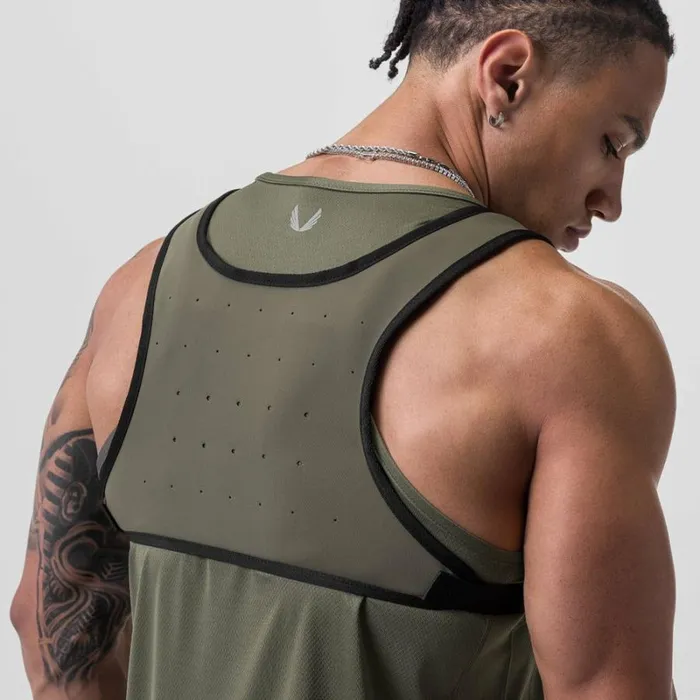 ASRV Bags Men Cordura Lightweight Chest Pack Olive