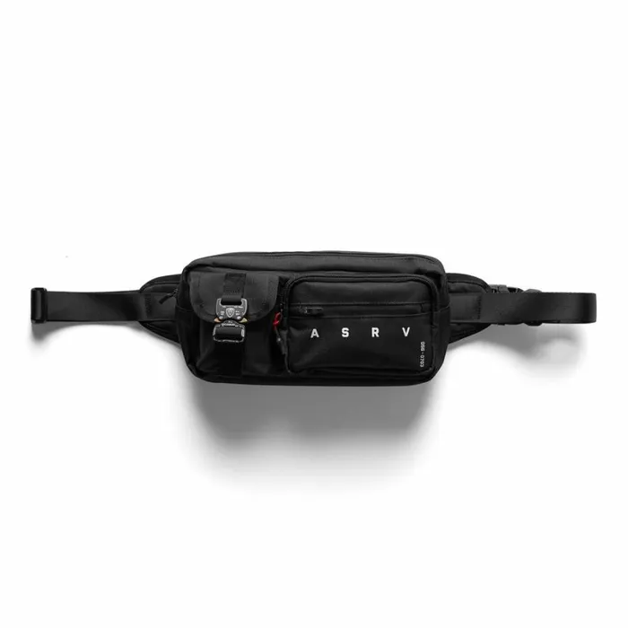 ASRV Bags Men Cordura Tech Crossbody Pack Black