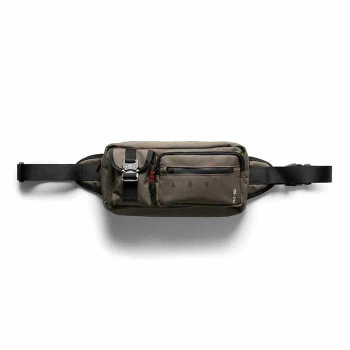 ASRV Bags Men Cordura Tech Crossbody Pack Deep Taupe