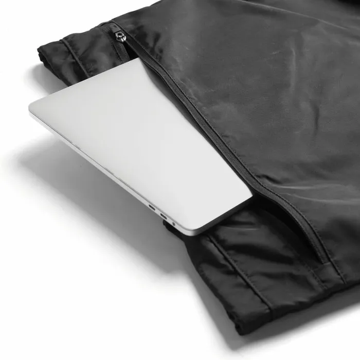 ASRV Bags Men Waterproof Rec Drawstring Backpack Blackblack