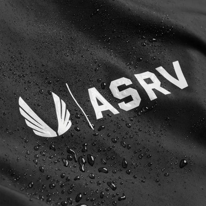 ASRV Bags Men Waterproof Rec Drawstring Backpack Blackwhite