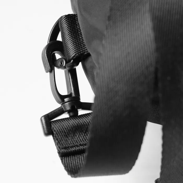 ASRV Bags Men Waterproof Rec Drawstring Backpack Blackwhite