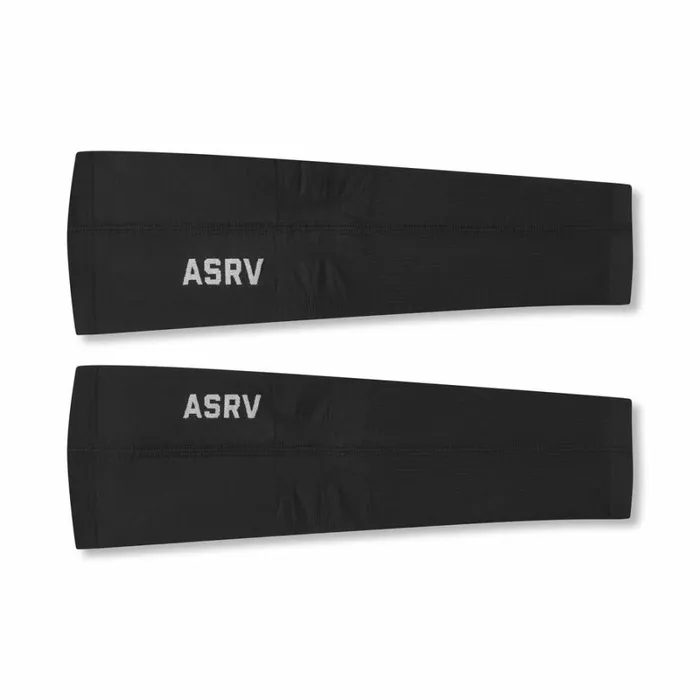 ASRV Gloves and Sleeves Men BodyMapped Arm Sleeve Black