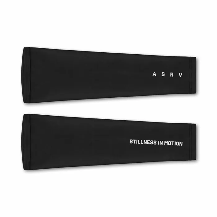 ASRV Gloves and Sleeves Men WarpFlexx Arm Sleeve Black