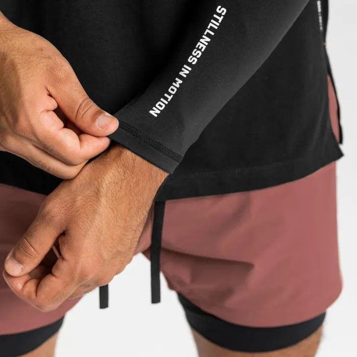 ASRV Gloves and Sleeves Men WarpFlexx Arm Sleeve Black