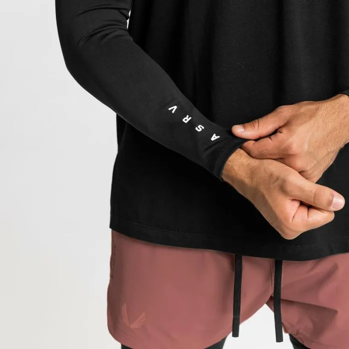 ASRV Gloves and Sleeves Men WarpFlexx Arm Sleeve Black