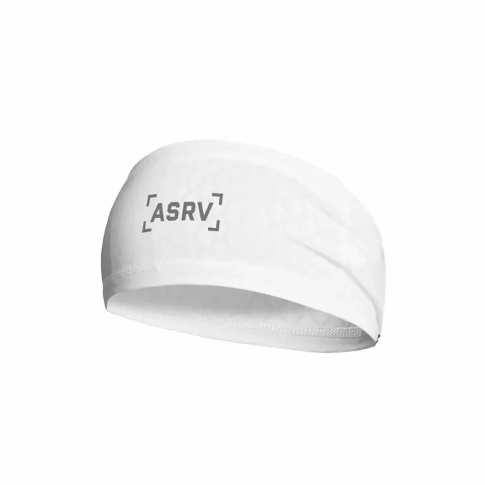 ASRV Hats and Headwear Men ASRV X Outlast Phase Change Headband White 034reflective Asrv034