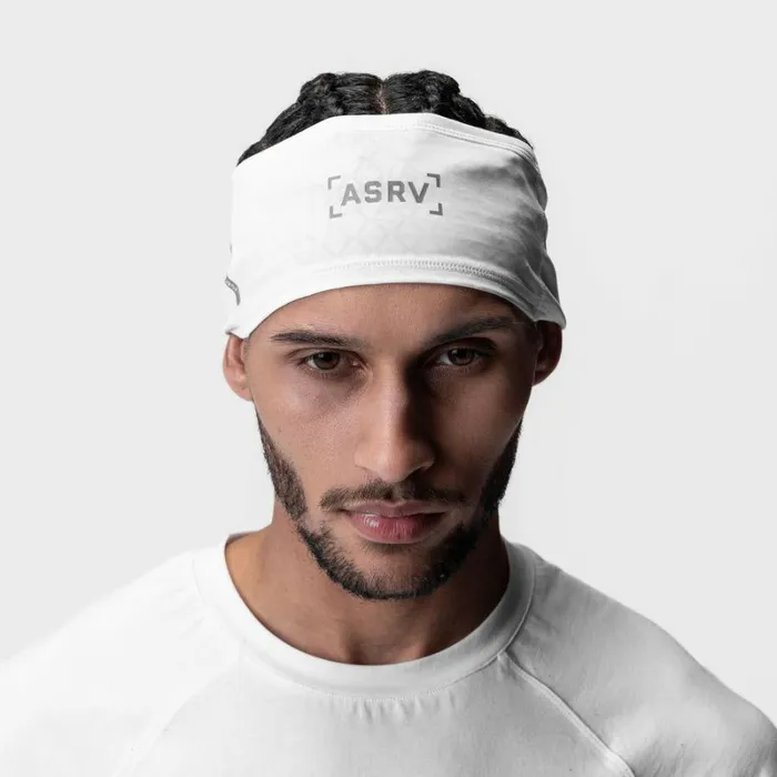 ASRV Hats and Headwear Men ASRV X Outlast Phase Change Headband White 034reflective Asrv034 ASRV Hats and Headwear Men ASRV X Outlast Phase Change Headband White 034reflective Asrv034
