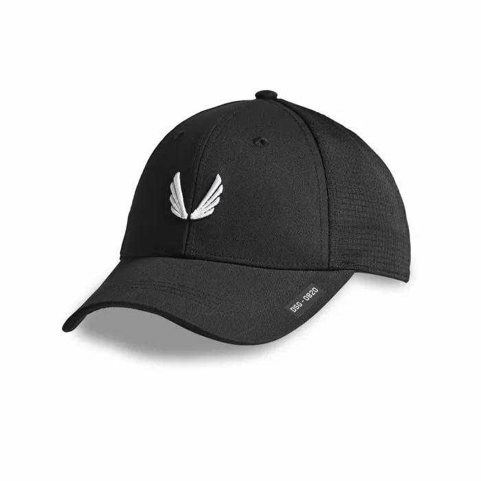 ASRV Hats and Headwear Men Cotton Mesh Snapback Blackwhite 034wings034