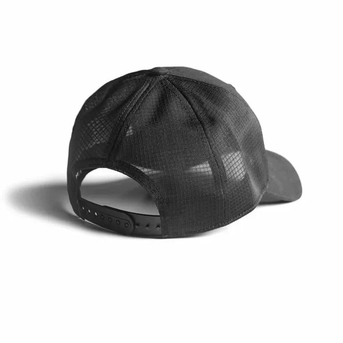 ASRV Hats and Headwear Men Cotton Mesh Snapback Blackwhite 034wings034