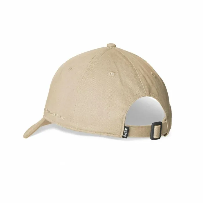 ASRV Hats and Headwear Men Distressed Patch Logo Hat Khakikhaki 034wings034
