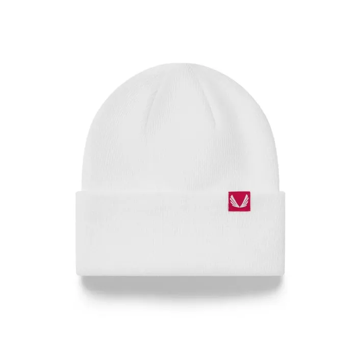ASRV Hats and Headwear Men Essential Beanie White