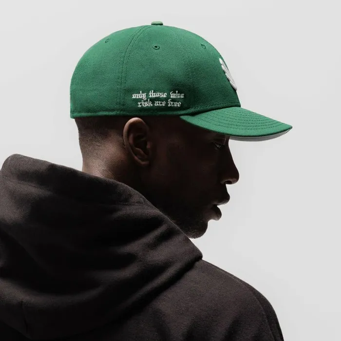 ASRV Hats and Headwear Men New Era 59Fifty Low Profile Hat Emerald Greenwhite wings ASRV Hats and Headwear Men New Era 59Fifty Low Profile Hat Emerald Greenwhite wings