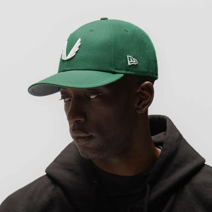 ASRV Hats and Headwear Men New Era 59Fifty Low Profile Hat Emerald Greenwhite wings ASRV Hats and Headwear Men New Era 59Fifty Low Profile Hat Emerald Greenwhite wings