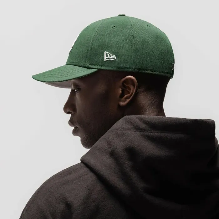 ASRV Hats and Headwear Men New Era 59Fifty Low Profile Hat Forest Greenwhite wings ASRV Hats and Headwear Men New Era 59Fifty Low Profile Hat Forest Greenwhite wings